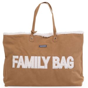 CHILDHOME® Torba Family Bag, Suede Look