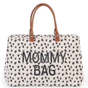 CHILDHOME® Torba Mommy Bag Big Canvas, Leopard