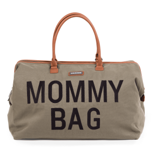 CHILDHOME® Torba Mommy Bag Canvas, Khaki