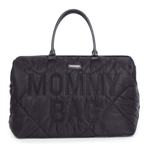 CHILDHOME® Torba Mommy Bag Puffered, Black