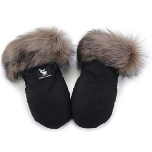 COTTONMOOSE Rokavice za voziček (univerzalne), Black