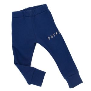 PUFFI® Hlače kosmatene, Royal blue