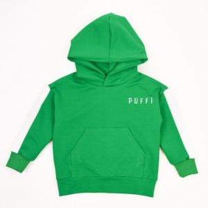 PUFFI® Jopa s kapuco, SS block, Green