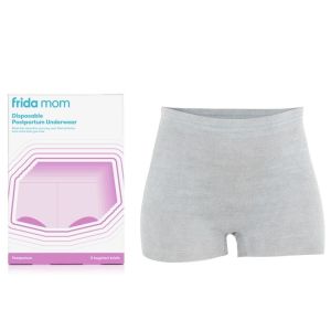 Frida Mom® Spodnje perilo za enkratno uporabo po porodu Boyshort (8 kosov)