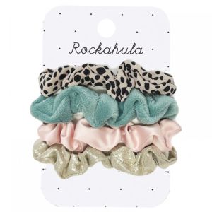 Rockahula Elastike za lase Scrunchie, Leopard Love