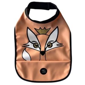 Baby Livia Slinček z visokim ovratnikom Fox, Peach