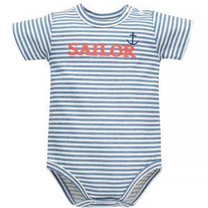 Body kratek rokav SAILOR, Stripes