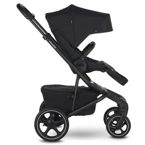 Easywalker® Otroški voziček Jimmey, Pepper Black