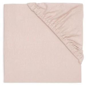 Jollein® Otroška bombažna rjuha Jersey 40/50x80/90cm, Wild Rose