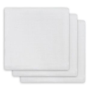 Jollein® Tetra pleničke Muslin 70x70cm, White (3pack)