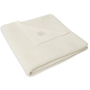 Jollein® Odejica 75x100 cm Basic Knit, Ivory