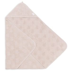 Jollein® Otroška brisača s kapuco 75x75cm Terry Miffy Jacquard, Nougat