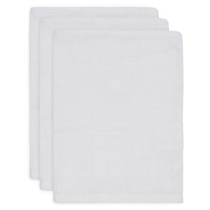 Jollein® Tetra pleničke Muslin 15x20cm, White (3pack)