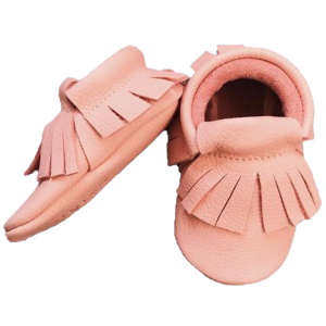 MIA&MIKA Lili baby moccasins pink EUROPA DONNA