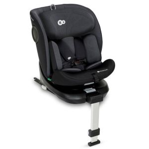 Kinderkraft® Otroški avtosedež z IsoFix bazo I-360™ i-Size 0+/1/2/3 (40-150 cm), Black