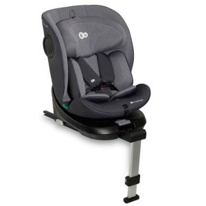 Kinderkraft® Otroški avtosedež z IsoFix bazo I-360™ i-Size 0+/1/2/3 (40-150 cm), Grey