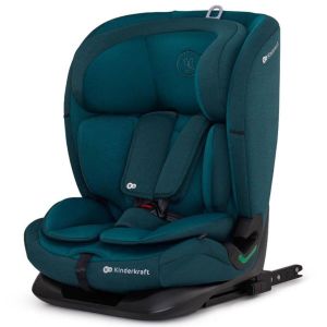 Kinderkraft® Otroški avtosedež z IsoFix bazo Oneto3™ i-Size 1/2/3 (76-150 cm), Harbor Blue