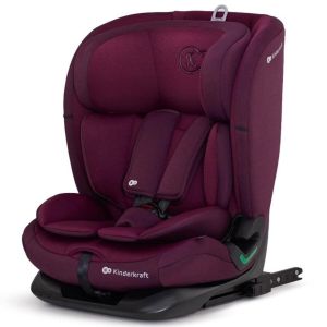 Kinderkraft® Otroški avtosedež z IsoFix bazo Oneto3™ i-Size 1/2/3 (76-150 cm), Cherry Pearl