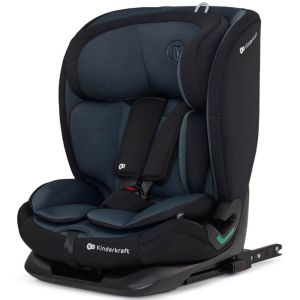 Kinderkraft® Otroški avtosedež z IsoFix bazo Oneto3™ i-Size 1/2/3 (76-150 cm), Graphite Black