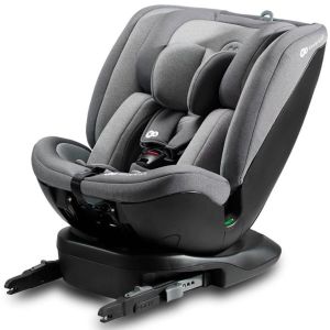 Kinderkraft® Otroški avtosedež z IsoFix bazo Xpedition™ 2 i-Size 0+/1/2/3 (40-150 cm), Grey