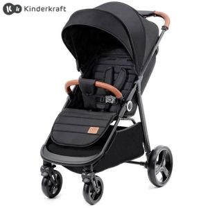 Kinderkraft® Otroški voziček Grande™ Plus, Black