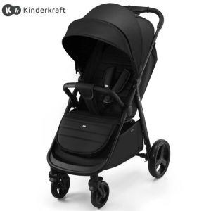 Kinderkraft® Otroški voziček Rine™, Classic Black