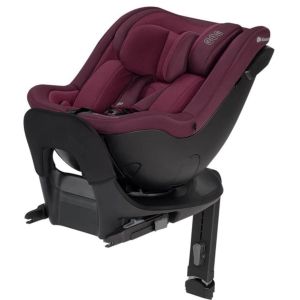 Kinderkraft® Select Otroški avtosedež z IsoFix bazo I-Guard™ i-Size 0+/1 (40-105 cm), Cherry Pearl