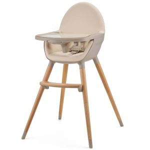 Kinderkraft® Stolček za hranjenje Fini™ 2, Beige