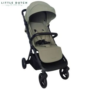 Little Dutch® Otroški voziček Comfort Buggy, Olive