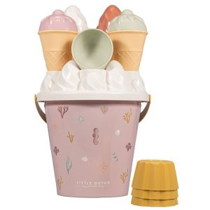 Little Dutch Set za na plažo Ice Cream Ocean Dreams, Pink