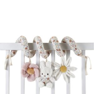 Little Dutch® Aktivna spirala Miffy, Vintage Little Flowers