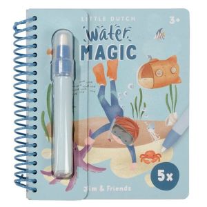 Little Dutch Jim & Friends Water Magic book