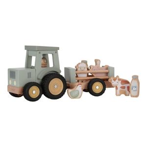 Little Dutch® Lesen traktor s prikolico, Little Farm