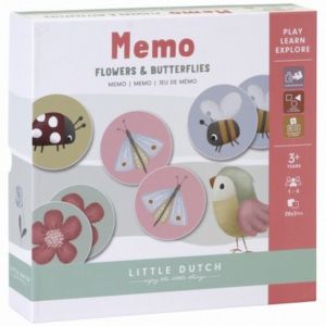 Little Dutch® Memo, Flowers & Butterflies