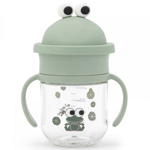 Noui Noui 360° Lonček za učenje pitja Frog Cup® 250ml, Mint