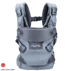 Nuna® Ergonomska nosilka Cudl™ Softened Front and Back, Denim