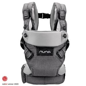 Nuna® Ergonomska nosilka Cudl™ Softened Front and Back, Shadow