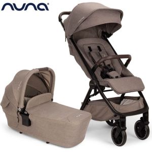 Nuna® Otroški voziček 2v1 Trvl™ LX Cedar + Lytl™ Cedar