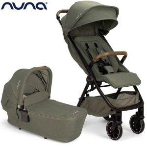 Nuna® Otroški voziček 2v1 Trvl™ LX Pine + Lytl™ Pine