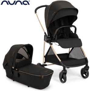 Nuna® Otroški voziček 2v1 Ixxa™ Riveted Rose + Lytl™, Riveted Rose