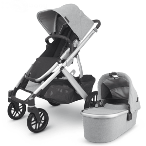 UPPAbaby® Otroški voziček s košaro 2v1 Vista V2, Stella