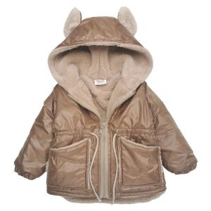 MC kids fashion Otroška jakna parka Teddy, Beige