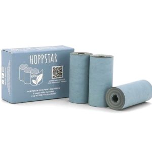 Hoppstar® Nadomestni zvitki ECO papirja za tiskanje, Light Blue