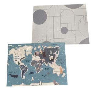 LIZY KIDS® Igralna podloga “WORLDMAP”