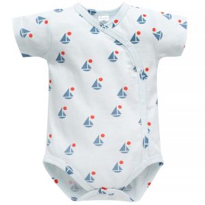 Body na preklop kratek rokav SAILOR, Ships