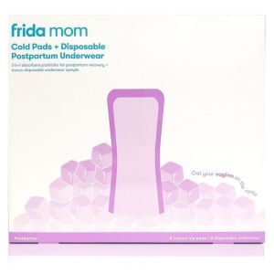 Frida Mom® Poporodni vložki s funkcijo hlajenja Instant Ice 2v1