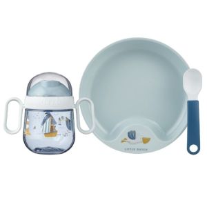 Little Dutch® 3-delni jedilni set, Sailors Bay