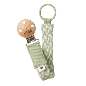 Bibs® Priponka za dudo, Sage/Ivory