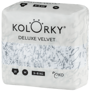 KOLORKY Otroške plenice DELUXE VELVET