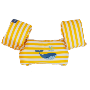 Swim Essentials Otroški plavalni pripomoček z rokavčki, Yellow whale